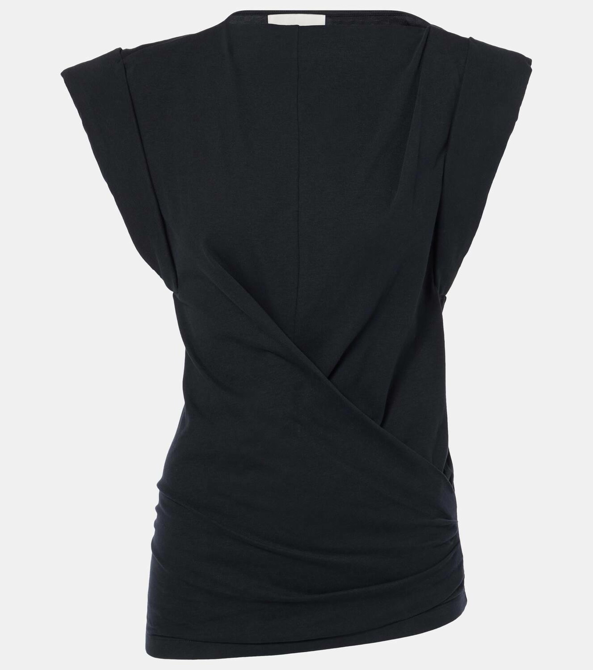 Isabel Marant Maisan cotton jersey tank top