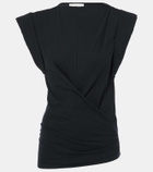 Isabel Marant Maisan cotton jersey tank top