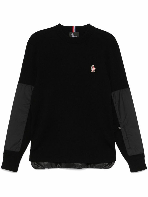 Photo: Moncler Grenoble Panelled Jumper