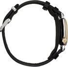 TAKAHIROMIYASHITA TheSoloist. Silver & Black VAGUE WATCH Co. Edition Coussin Watch