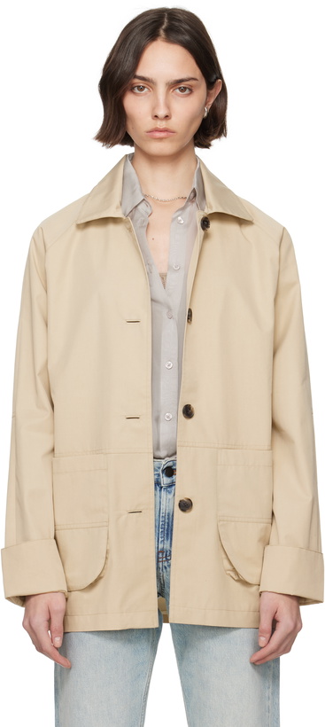 Photo: Kallmeyer Beige Lottie Field Jacket