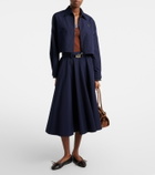 Prada Poplin blouson jacket
