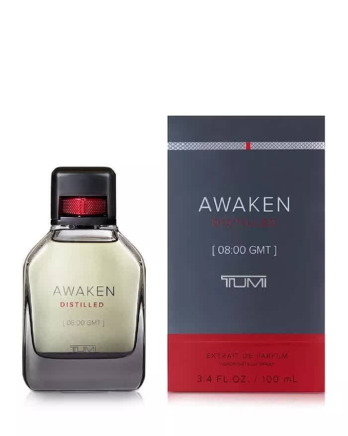 Tumi Mens Awaken Distilled Extrait de Parfum Spray 3.4 oz Fragrances 850016678652