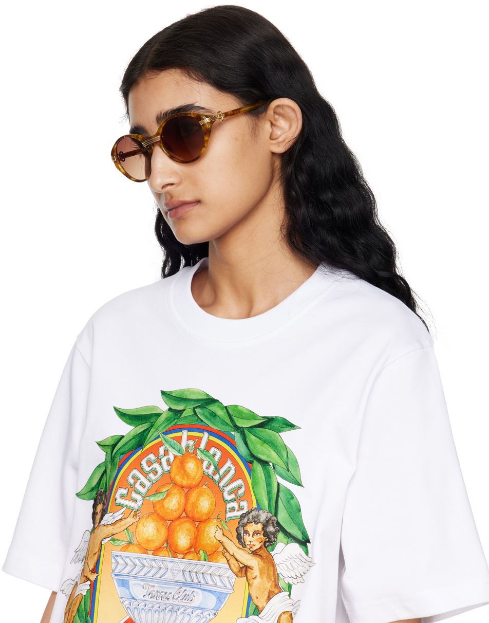 Casablanca Brown Cannes Sunglasses
