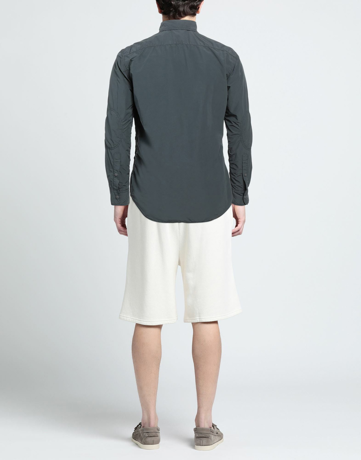 Aspesi Mens Jacket Slate in Blue