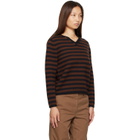 Nothing Written Brown Molly V-Neck Pullover Sweater