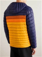 Cotopaxi - Fuego Slim-Fit Quilted Shell Hooded Down Jacket - Blue