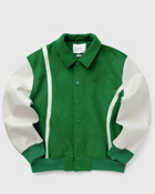 Axel Arigato Bay Varsity Jacket Green - Mens - Bomber Jackets/College Jackets