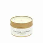 Apotheke Fragrance Tin Candle in Fig