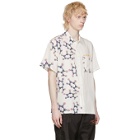Filling Pieces White Helix Resort Shirt
