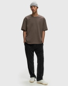 OAS Seascape T-shirt Brown Mens Shortsleefe