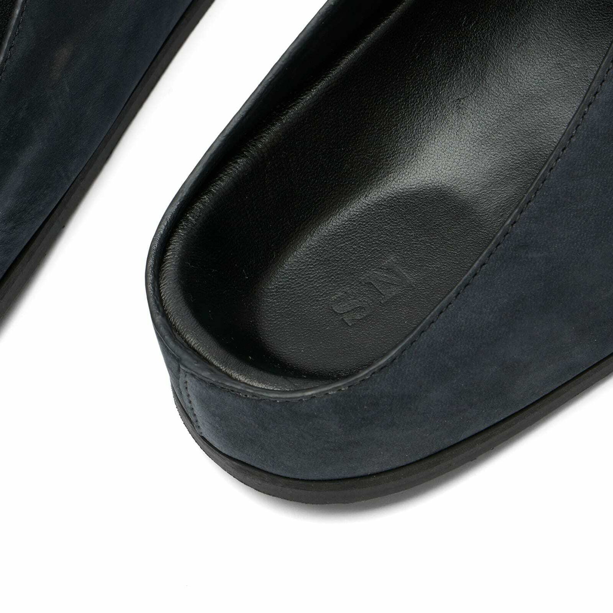 Studio Nicholson Men's Wearing Slip On Clog in Ocean