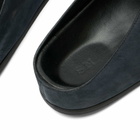 Studio Nicholson Men's Wearing Slip On Clog in Ocean