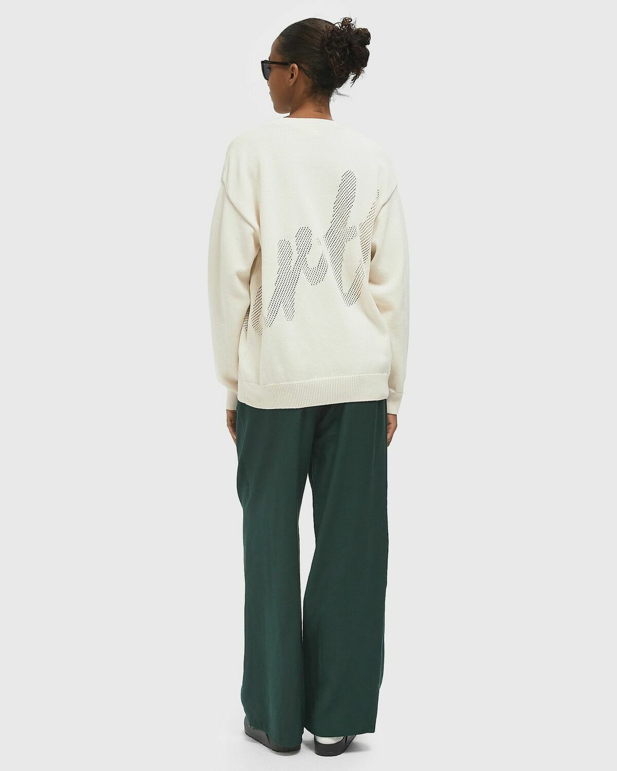 Carhartt WIP Perla Sweater Beige Womens Sweatshirt
