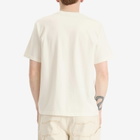 Pawa Speed Sports Men's Monogram T-Shirt in Cream