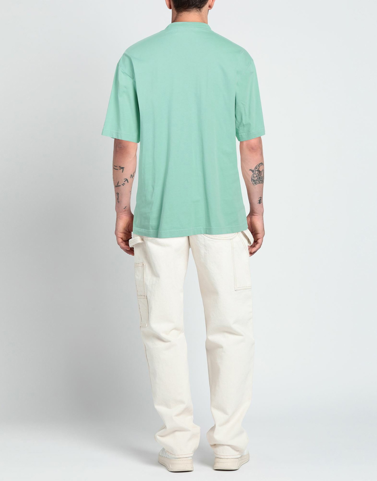 Ambush Mens T-shirt Light in Green