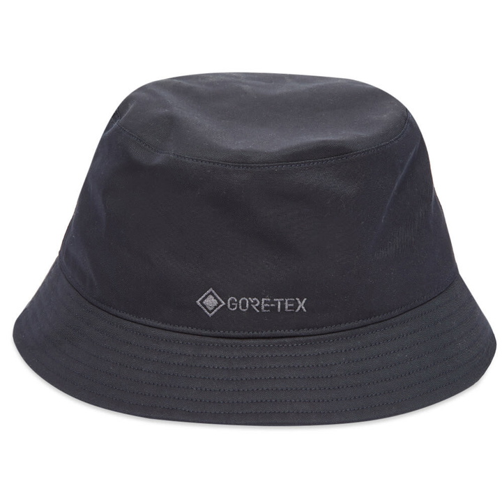 Photo: Nanamica Men's Gore-Tex Bucket Hat in Navy