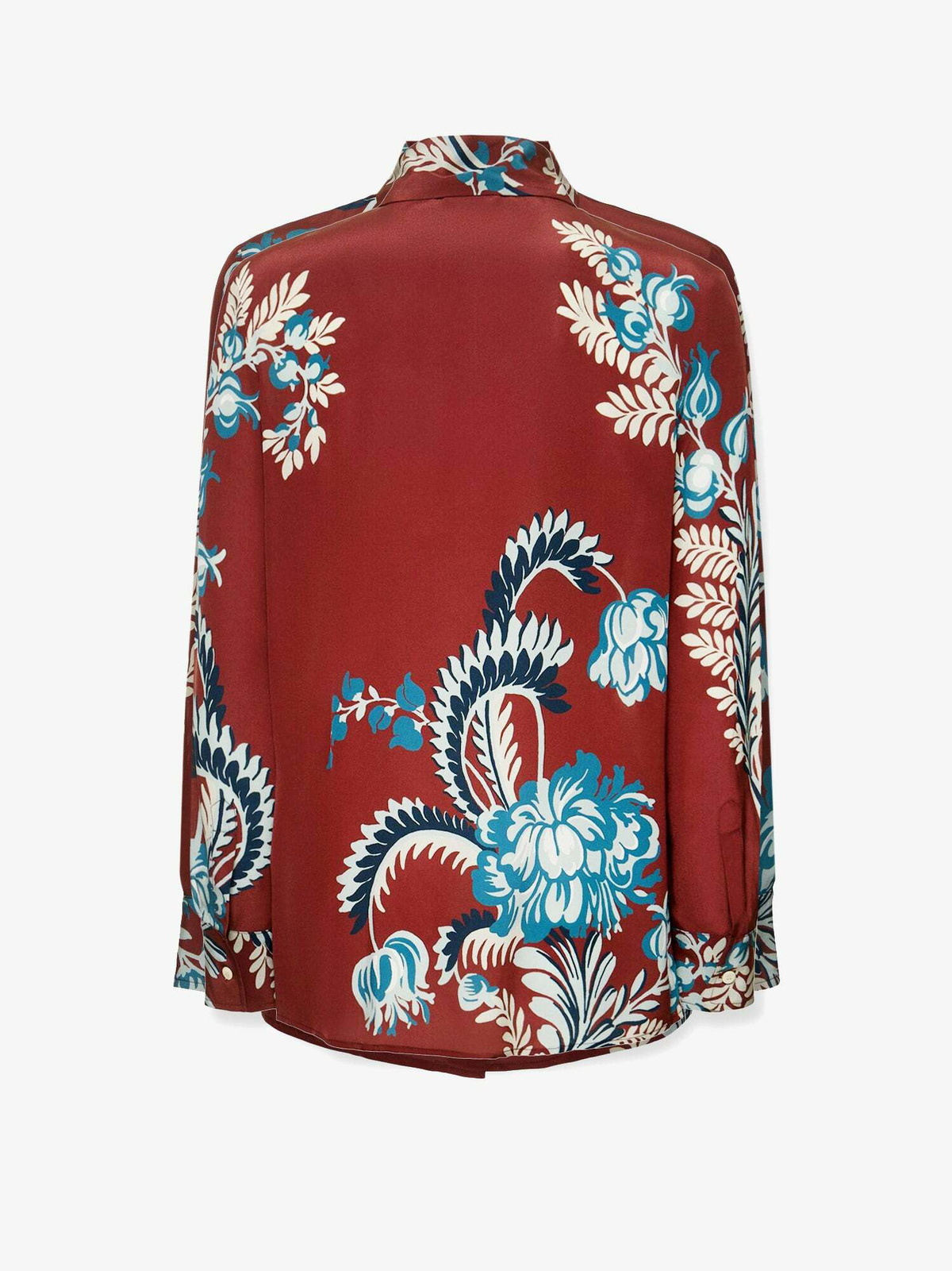 ETRO Women's Blue Printed Multicolor