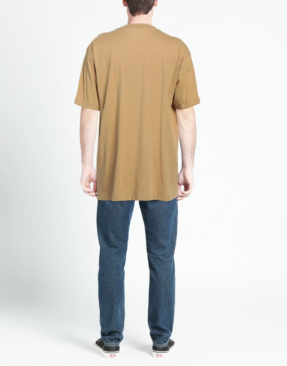 Napapijri Mens T-shirt Mustard