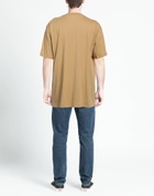 Napapijri Mens T-shirt Mustard