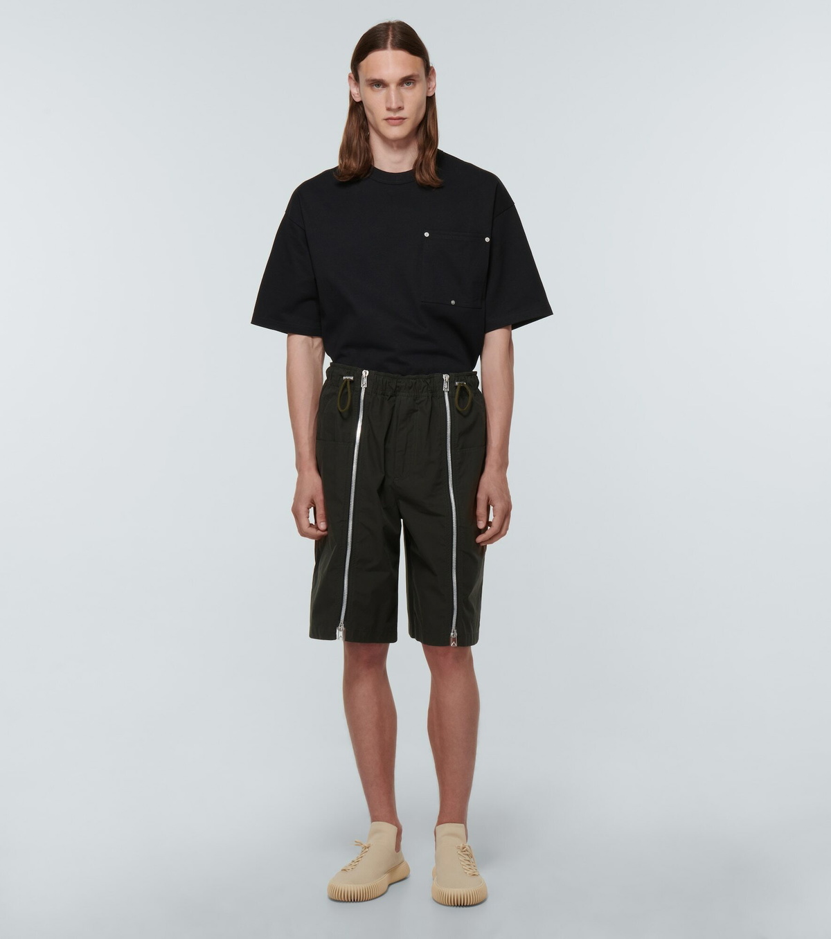 Bottega Veneta - Oversized cotton jersey T-shirt Bottega Veneta