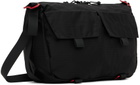 Adsum Black Fishing Sling Bag