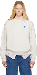 ADER error Gray Sig; BL Tag 01 Sweatshirt