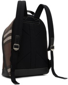 Burberry Brown Check Backpack