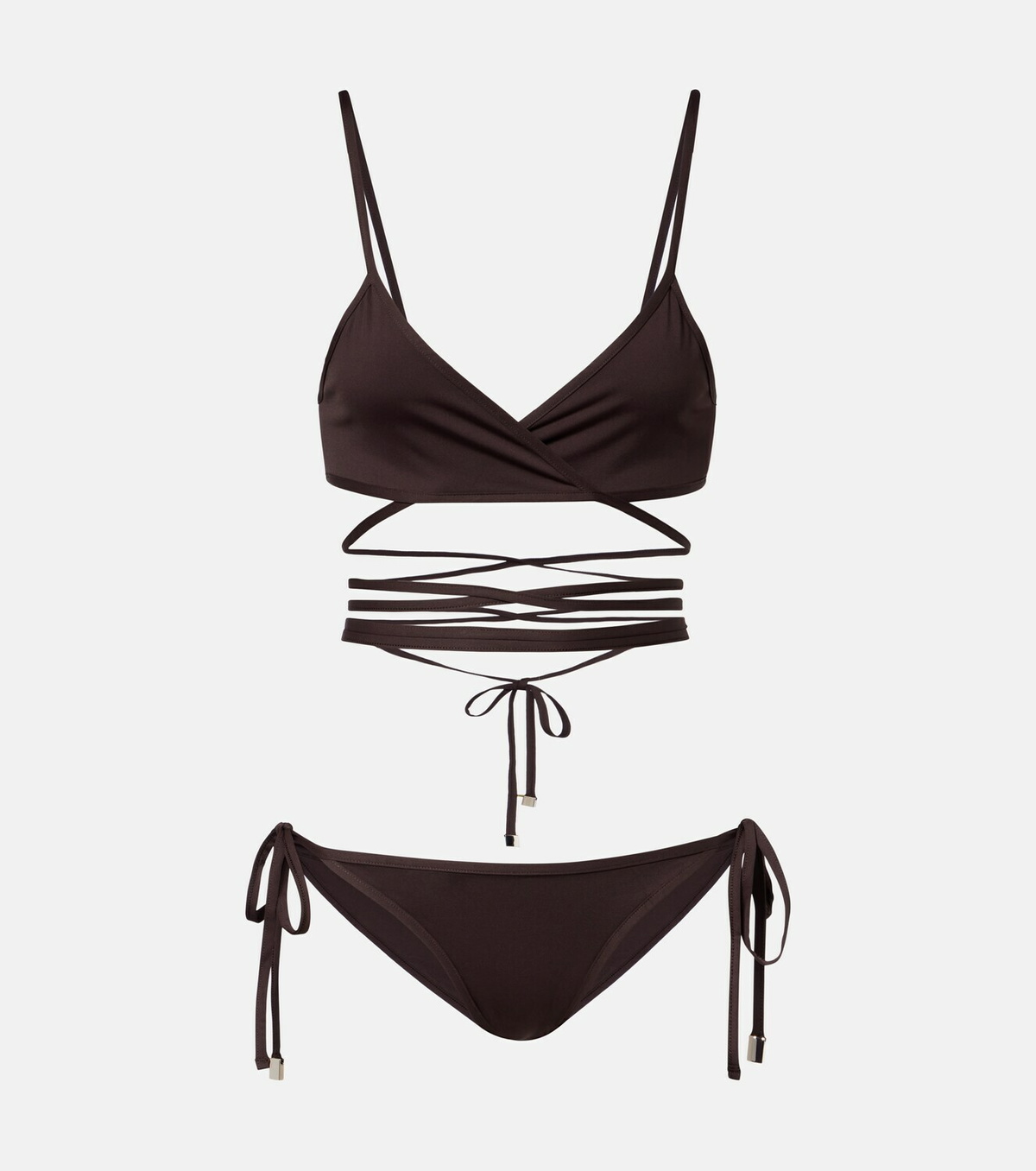 The Attico Bikini set
