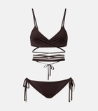 The Attico Bikini set