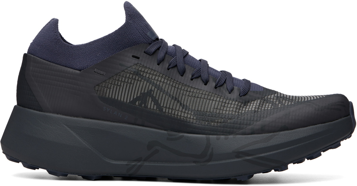 Arc'teryx Gray Sylan 2 Sneakers