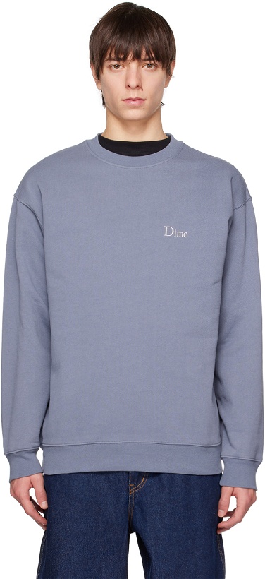 Photo: Dime Gray Classic Sweatshirt
