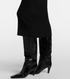 Altuzarra Berrigan asymmetric midi dress