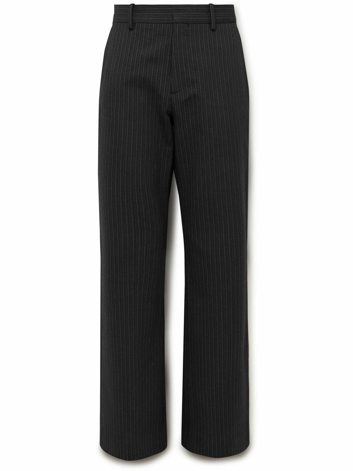 Acne Studios - Pegasus Tapered Striped Nylon-Ripstop Track Pants - Midnight  blue Acne Studios