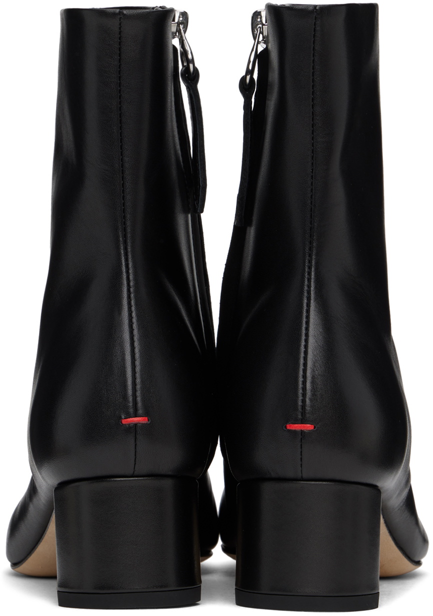 【関税込み】Aeyde ブラック Allegra ブーツ Aeyde Black Allegra Boots Aeyde