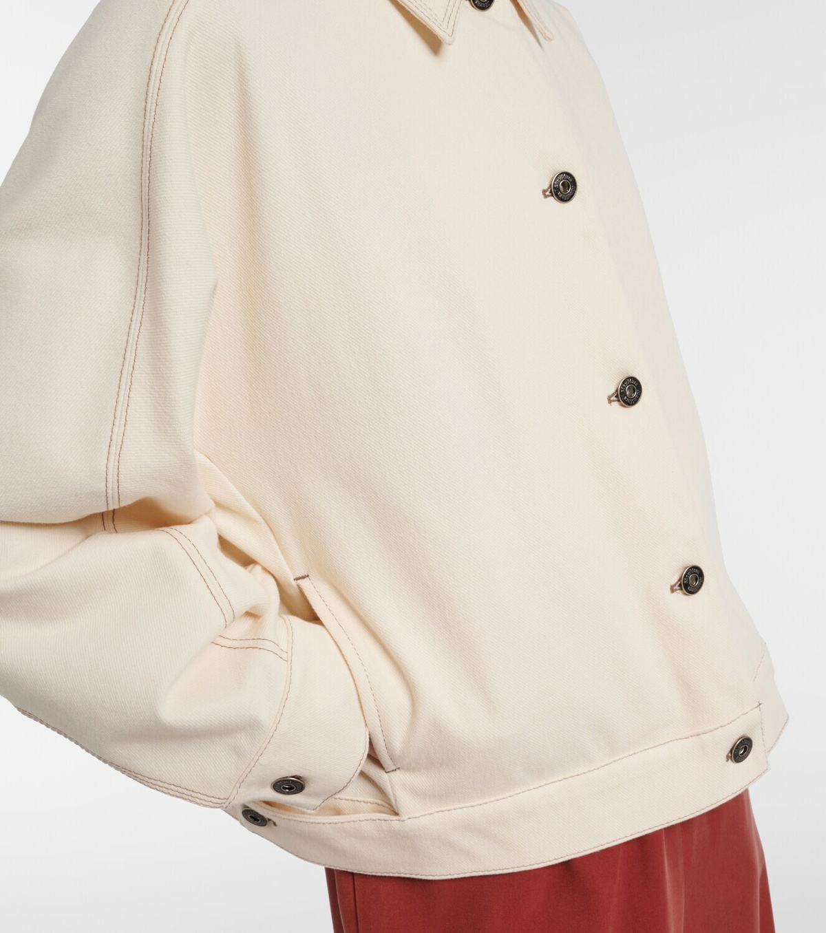 Max Mara Nettare denim jacket
