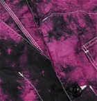 Sasquatchfabrix. - Tie-Dyed Nylon Jacket - Pink