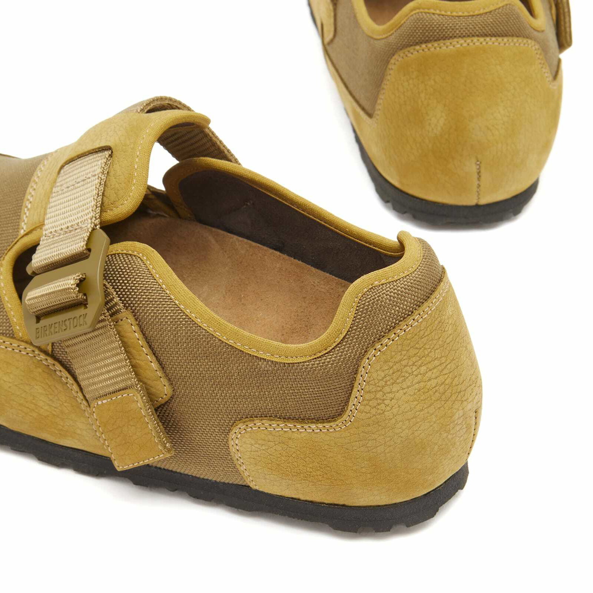 Birkenstock Men's London Nova TEX in Pine Green