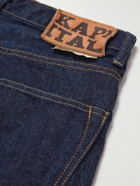 KAPITAL - New Momonroe Wide-Leg Jeans - Blue