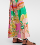 Melissa Odabash Natalie printed beach dress