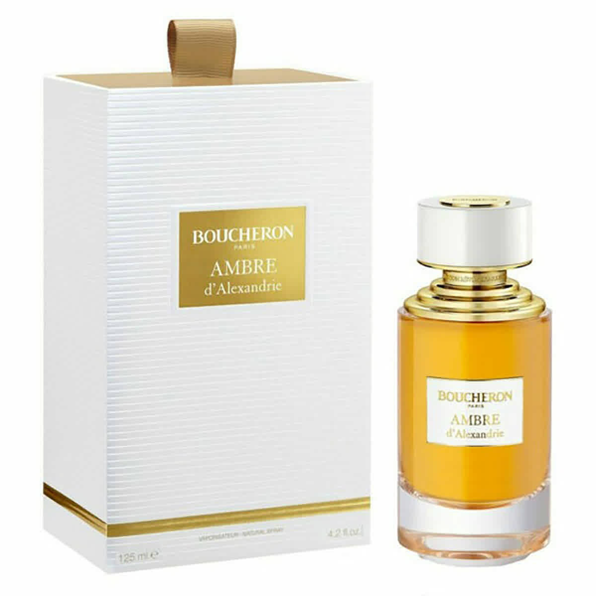 Boucheron Unisex Ambre D'alexandrie EDP Spray 4.2 oz Fragrances 3386460080231