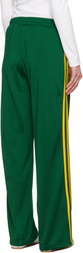 adidas Originals Green Adicolor Classic Firebird Loose Track Pants