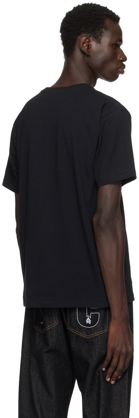 BAPE Black Colors 'By Bathing Ape' T-shirt