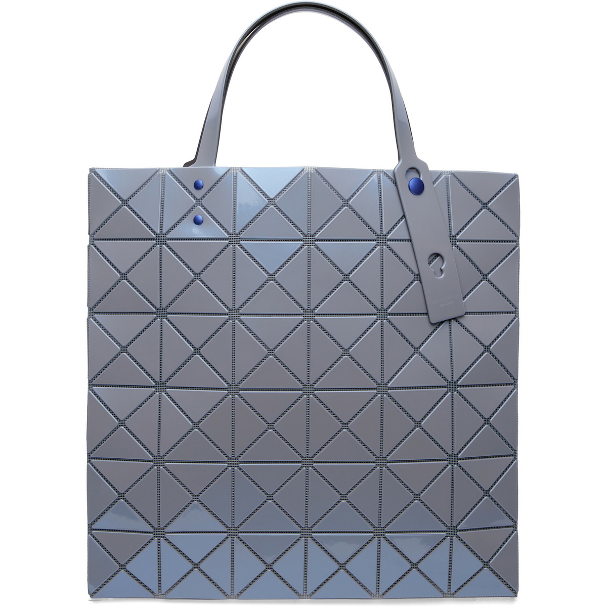 BAO BAO ISSEY MIYAKE Blue Lucent One-Tone Tote