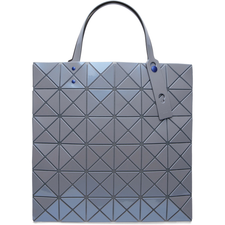 Photo: BAO BAO ISSEY MIYAKE Blue Lucent One-Tone Tote