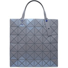BAO BAO ISSEY MIYAKE Blue Lucent One-Tone Tote