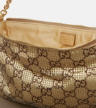 Gucci GG Mini metallic mesh shoulder bag