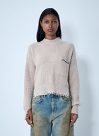 Marni Logo Embroidery Sweater