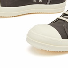 Rick Owens DRKSHDW Men's High Sneaks Sneakers in Dust/Pearl/Milk