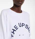 The Upside - Bondi Crew logo cotton sweatshirt